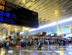 Mulai 24 April Sampai 1 Juni, Bandara Soekarno-Hatta tak Layani Angkutan Penumpang