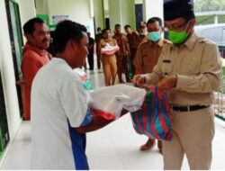 Pemkab Agam Kucurkan Dana Rp1,1 Miliar Bantu 4.772 Penjaga Sekolah, Garin dan Guru TPA/MDA