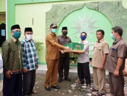 Pemko Pariaman Dapat Bantuan Alat Kebersihan dari DMI