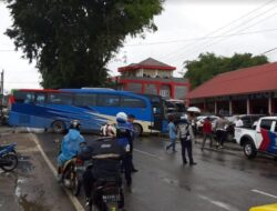 Bus Dicegat, 101 Perantau dari Malaysia Dikarantina di Pusdiklat Baso