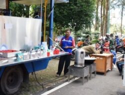 Dinsos Kota Pariaman Buka Dapur Umum