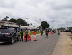 PSBB, Sejumlah Kendaraan Dipaksa Putar Balik di Perbatasan Sumbar-Jambi