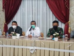 Bupati Umumkan Pasien Pertama Covid -19 di Kabupaten Solok