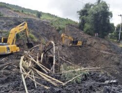 Jalan Padang – Muaro Labuh Masih Belum Bisa Dilewati