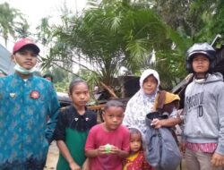 Pilunya Janda 3 Anak, Rumah Tempat Menopang Hidup Dihondoh banjir