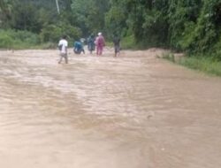 Hujan di Solok Selatan, Sejumlah Rumah Tergenang Air