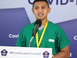 Rindu Pulang, Perawat Covid-19 Ajak Masyarakat Taati Ajakan di Rumah Aja