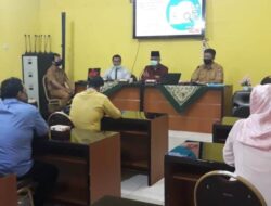 Pastikan Soal Bantuan Covid-19, Komisi IV DPRD Padang Datangi Dinsos