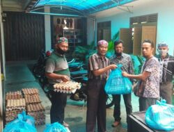 KPN Ampek Angkek Canduang Serahkan Bantuan bagi Warga Terdampak Covid-19