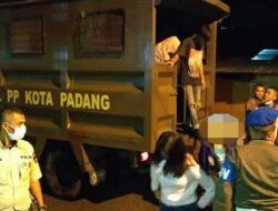 Keluyuran Saat Korona Mewabah, 21 Orang Diamankan Satpol  PP Padang