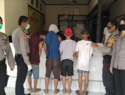 Akhirnya Maling di SMPN 30 Padang Ditangkap Juga