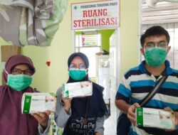 Alumnni Smansa 92 Perkumpulan Brando, Bagikan APD di Sumbar