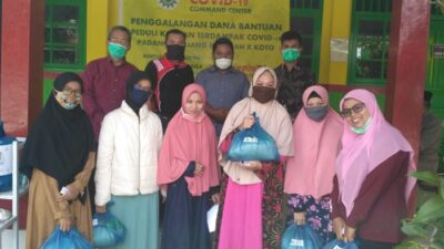 MCCC PDM Pabasko Mulai Distribusikan Bantuan