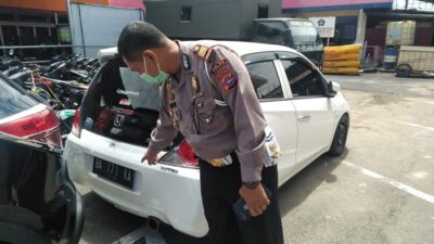 Berkendara Ugal-ugalan, Korem Amankan Orang yang Ngaku Anggota DPRD Sumbar
