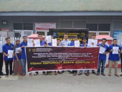 Puluhan Napi Lapas Muarolabuh Dibebaskan