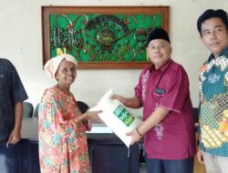 NU Sumbar Distribusikan Paket Sembako, Tahap Pertama untuk 350 KK