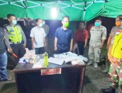 Bupati Pantau Posko di Perbatasan Agam – Padang Pariaman 