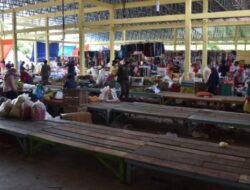 Masyarakat Diimbau Kurangi Aktivitas Pasar, Patuhi PSBB