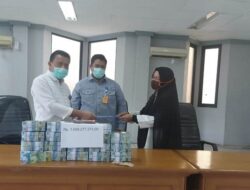 Dugaan Korupsi di RS Adnaan Wd, Rekanan Kembalikan Uang Rp1,6 Miliar