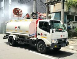 Besok PMI Melakukan Penyemprotan Disinfektan Besar-Besaran di Jakarta