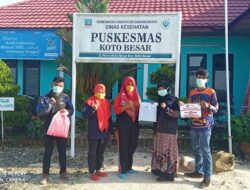 MRI ACT Dharmasraya Bagikan APD untuk RSUD serta Puskesmas