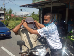 Antisipasi Penyebaran Korona, Yayasan Al Azis Bagikan 5.000 Masker