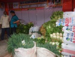 6 Ton Sayuran untuk Warga Agam Terdampak Covid-19