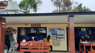 Layanan SKCK Polres Bukittinggi Dibuka Kembali