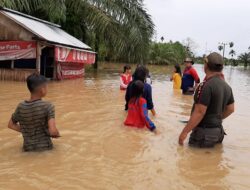 Puluhan Rumah di Sitanang Terendam Banjir