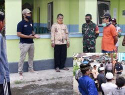 Satgas Terpadu Kota Pariaman Turun ke Masjid Sosialisasikan PSBB