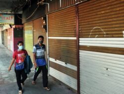 17 Pedagang Positif Covid-19, Pemko Padang Aksi Bersih Besar-besaran di Pasar Raya