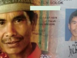 Warga Sariak Alahan Hilang Diduga Diseret Arus Sungai