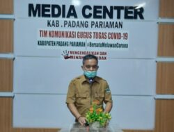 Jualan di Pasar Raya Padang, Warga Padang Pariaman Positif Corona