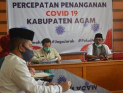 Gugus Tugas Sumbar Pantau Penanganan Corona di Agam