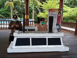 Ziarah ke Makam Pahlawan Nasional M. Yamin, Wagub Nasrul Abit Mengenang Hal Ini