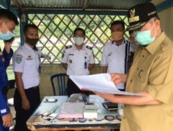 Nasrul Abit Nyatakan Pengawasan Satgas Covid Matra Laut Sumbar Berjalan Baik