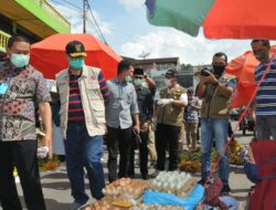 Jelang Penerapan Tatanan Hidup Normal, Nasrul Abit Tinjau Sejumlah Lokasi di Bukittinggi