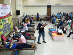 Aksi Donor Darah Ramadan Malam Kedua Makin Membludak