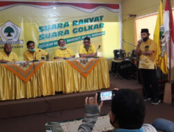 Aguswanto Dipercaya Jadi Jubir Partai Golkar Sumbar