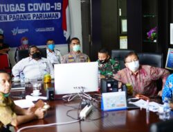 PSBB Diperpanjang, Pemkab Padang Pariaman Setuju