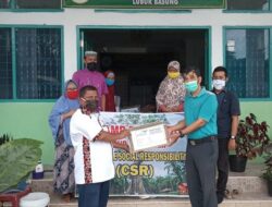 PT AMP Plantation Salurkan Sembako kepada MCCC Agam