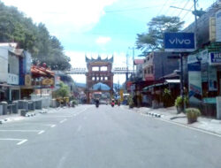 Hari Pertama Lebaran, Ruas Jalan Bukittinggi Lengang