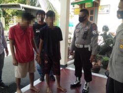 Bebas Asimilasi, Dua Residivis di Padang Terlibat Curanmor Lagi