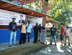 Anggota DPRD Padang Osman Ayub Jemput Aspirasi Masyarakat Gunung Pangilun