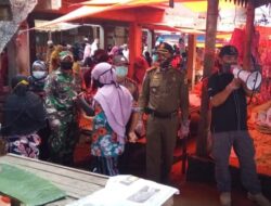 Pasar Tradisional di Tanah Datar Belum Sepenuhnya Patuhi PSBB