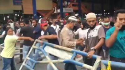Video Pembongkaran Blokade Pasar Payakumbuh Banyak Dilihat Netizen