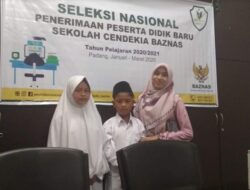 Dua Murid SDN 14 Koto Panjang Lolos Seleksi Penerima Beasiswa SMP Cendekia Baznas Bogor