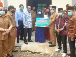 Ribuan KK Miskin di Pasaman Barat Dapat BLT Dana Desa