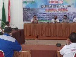 Delapan Petugas LP Sijunjung Diisolasi di Padang