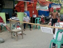 Desa Sikalang Berlakukan Pembatasan Selektif